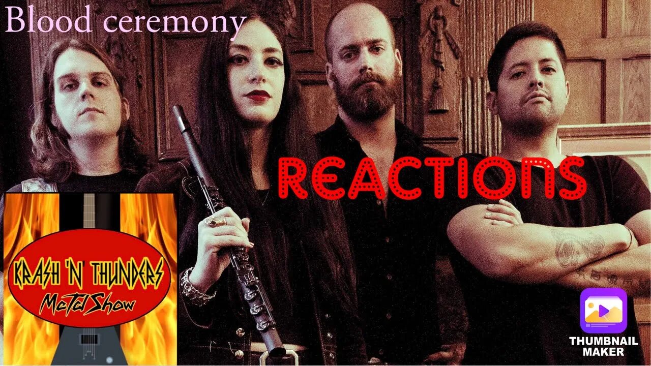 Blood Ceremony | Reactions | Goodbye Gemini |