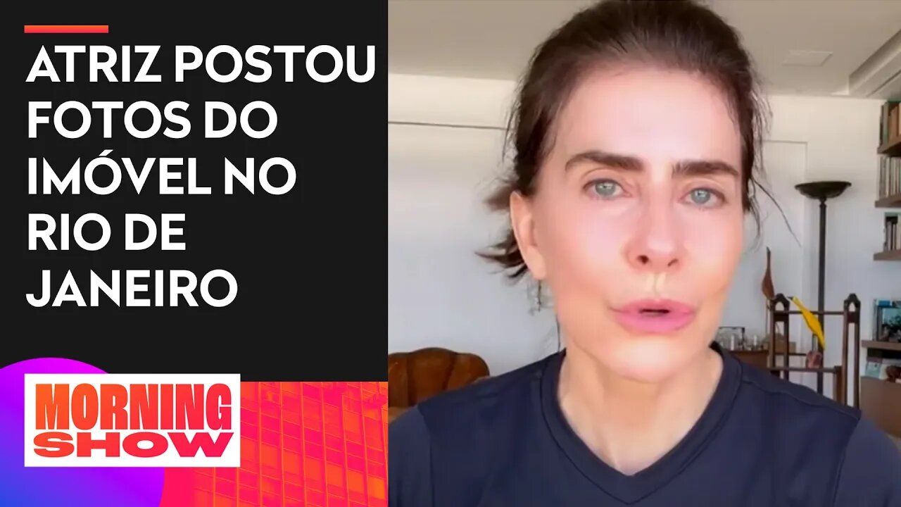 Maitê Proença coloca apartamento à venda nas redes sociais: “Classificados do Instagram”