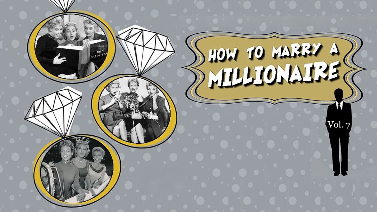 How to Marry a Millionaire (S1: E31–E35) [1957-58 Sitcom] | Barbra Eden, Lori Nelson, Merry Anders.