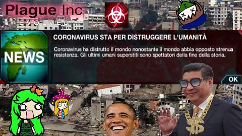 IL CORONAVIRAS STA PER ESTINGUERCI TUTTI! - Plague Inc. (virus)