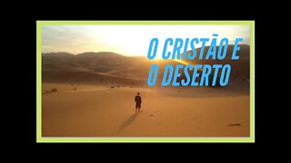 O CRISTÃO E O DESERTO. LEGENDAS.