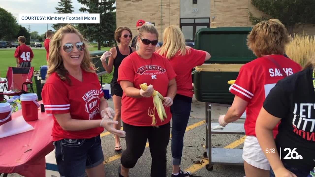 'All about the boys': Kimberly Football Moms group contributing to the success of their players and program