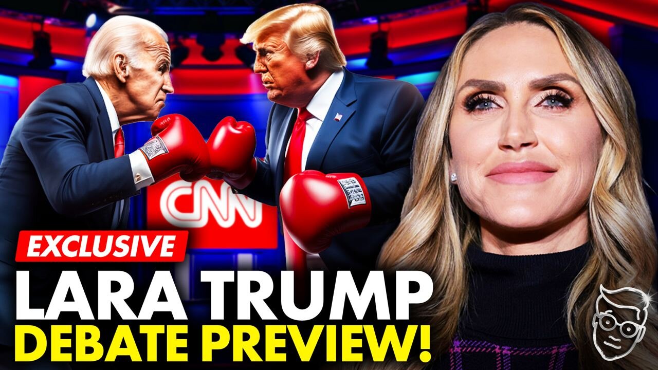 🚨 Lara Trump REVEALS Trump’s CNN Debate Plan To Us LIVE, RIPPING Juiced-Up Joe: ‘We Will Win’