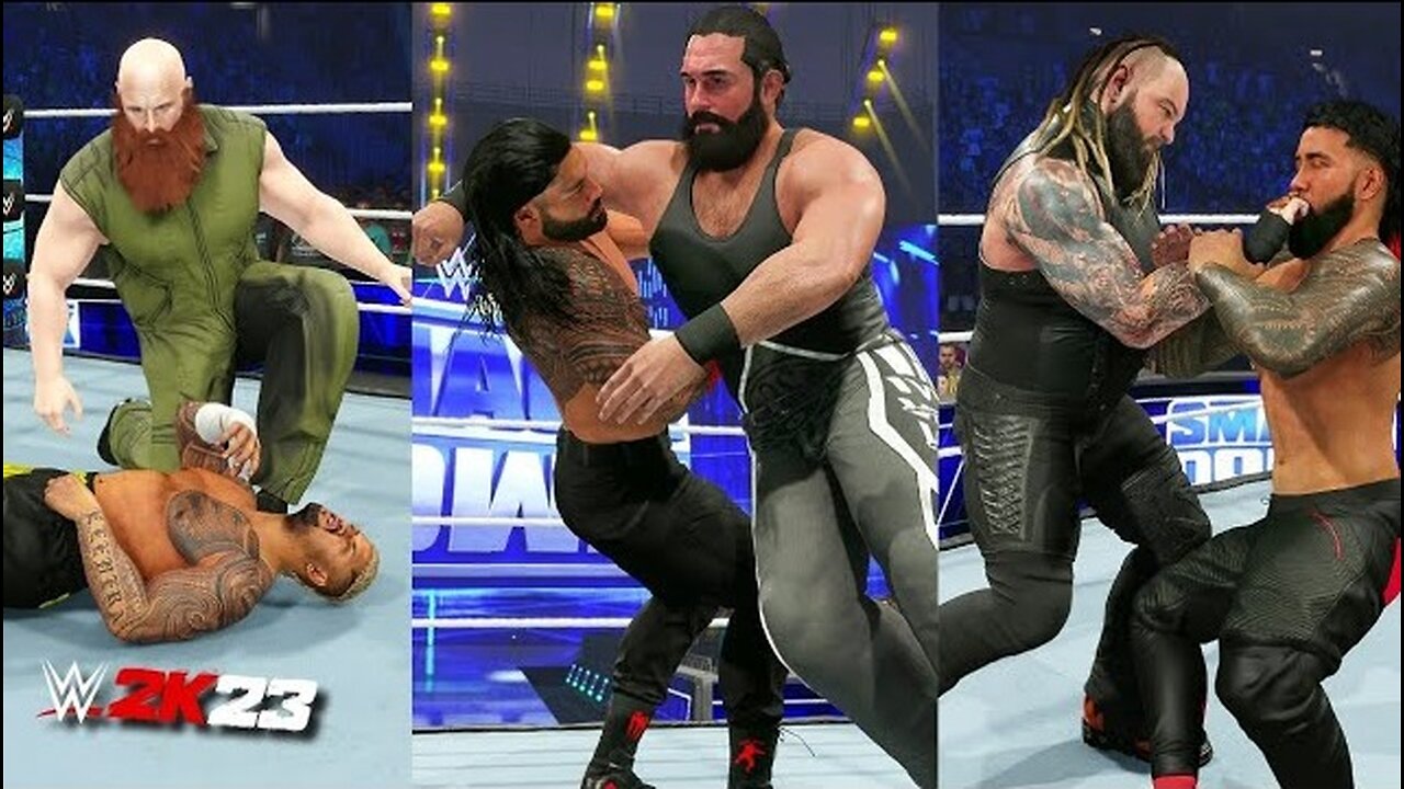 Wyatt Family In WWE 2K23 - Can Bloodline Defeat Wyatt Family WWE 2K23