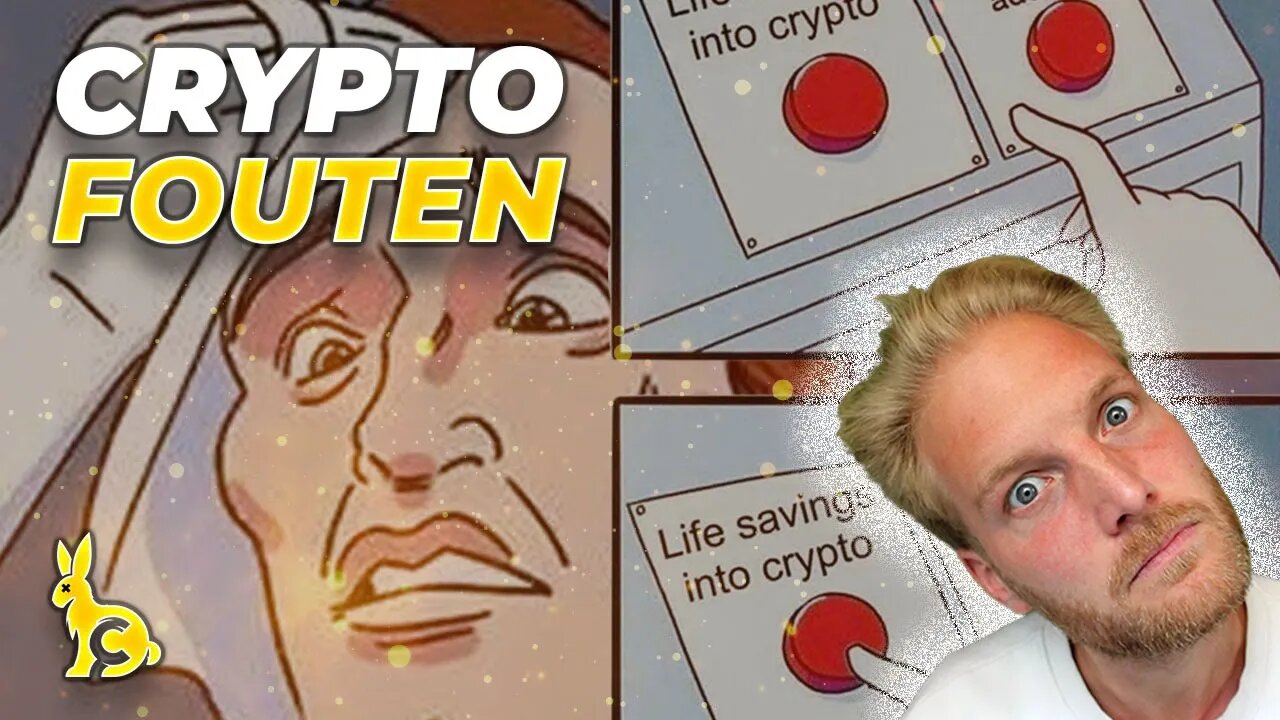 Top 5 Meest Gemaakte Fouten - Investeren in Crypto (2022)