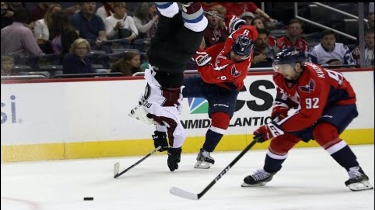 NHL Biggest Hits Of All Time