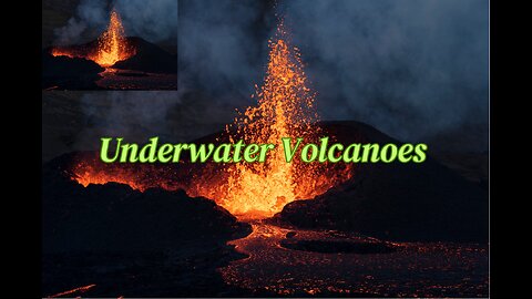 Discussion on underwater volcanoes