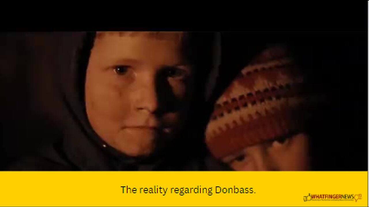 The reality regarding Donbass.