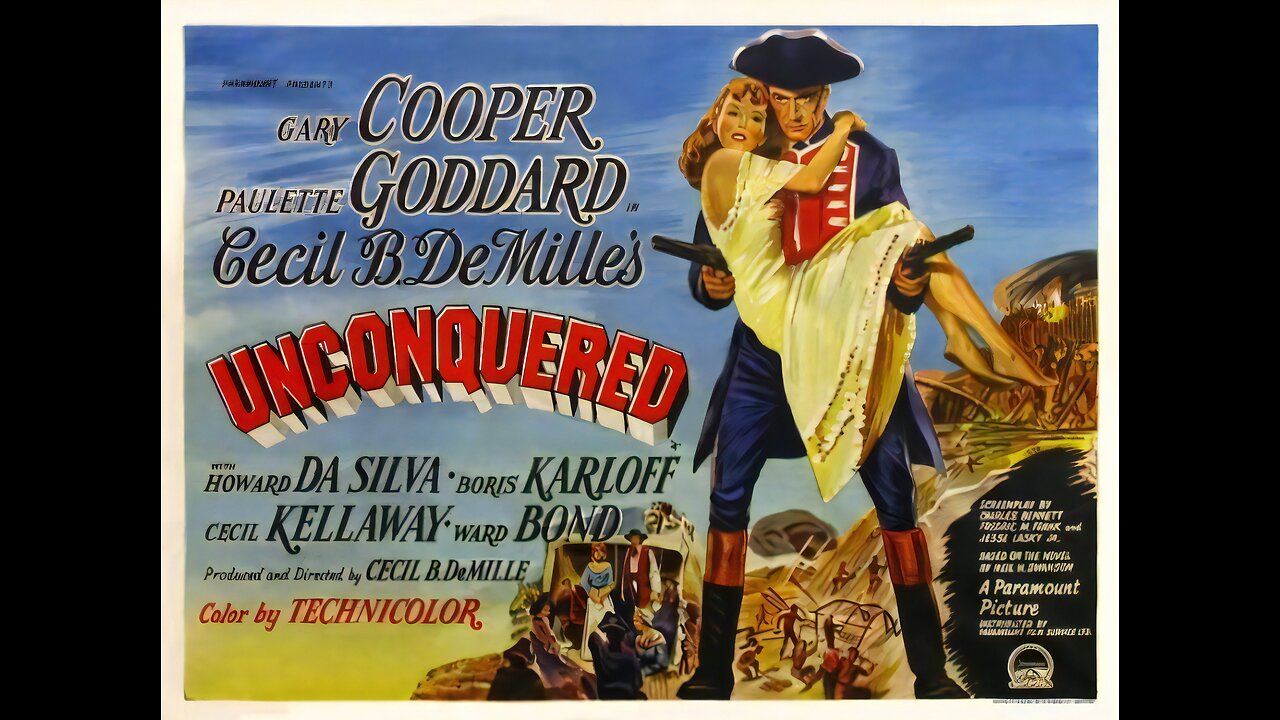 Unconquered 1947 ‧Full Movie Western/Adventure ‧