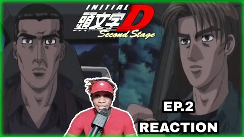 Initial D Second Stage Episode 2 Reaction 初期の d 第 2 段階反応です。