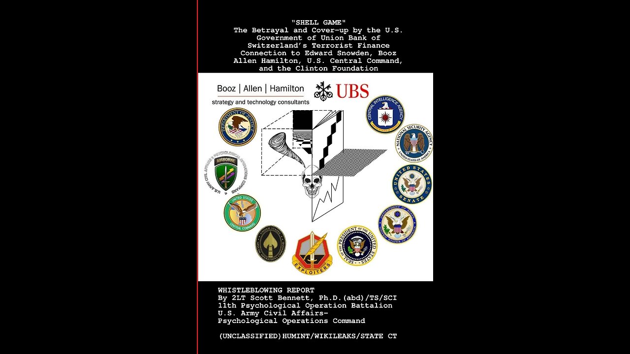 Lt. Scott Bennett Seeking Peace with Russia for the benefit of All