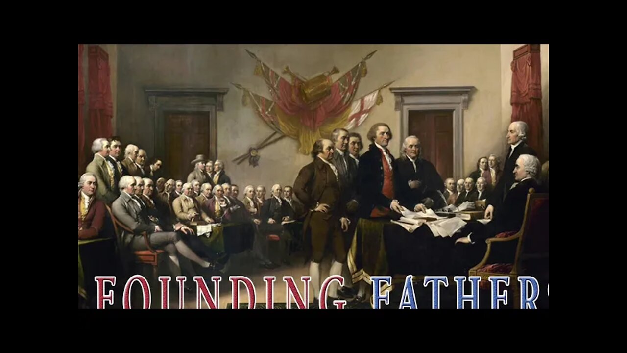 John Quincy Adams - American Independence July 4th 1821 * The Founding Fathers Series * PITD