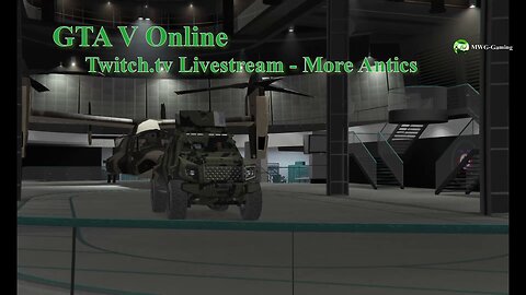 GTA V Online Twitch Livestream - More Antics