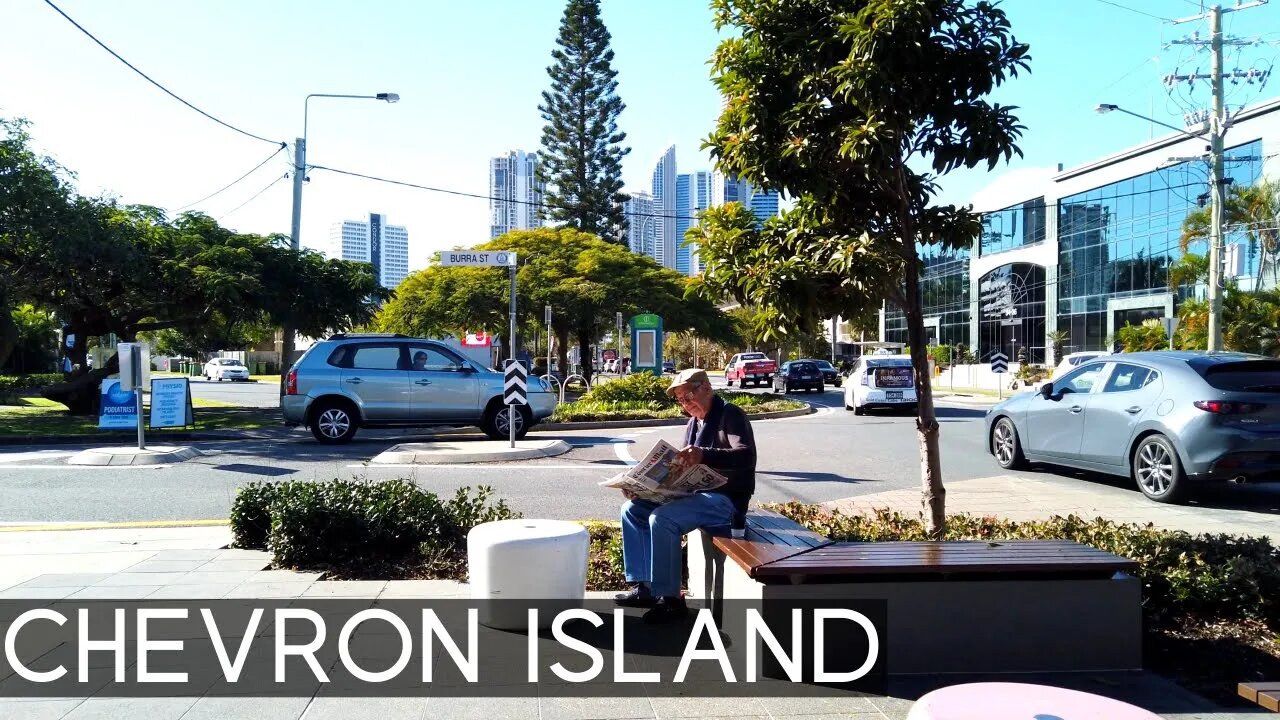 Chevron Island Walk - Gold Coast | AUSTRALIA