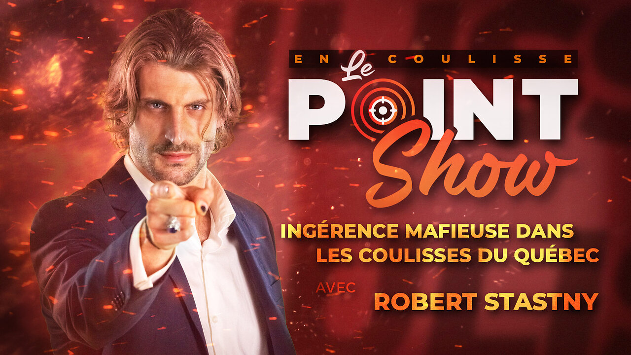 Une influence mafieuse à Lévis? | Le Point Show En Coulisse