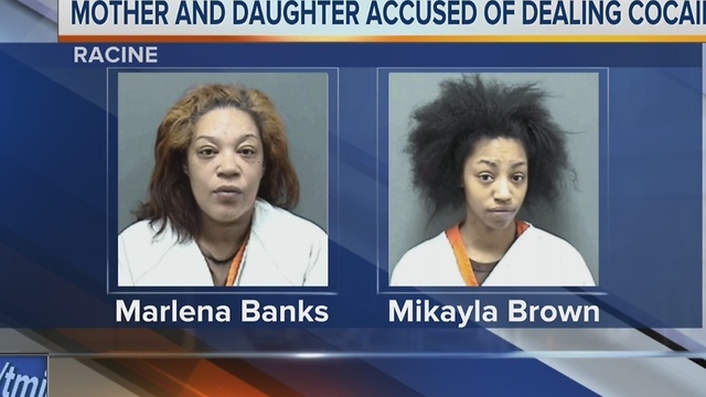 Woman, Teen Daughter Accused of Selling Crack