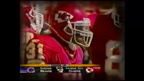 2003-12-28 Chicago Bears vs Kansas City Chiefs