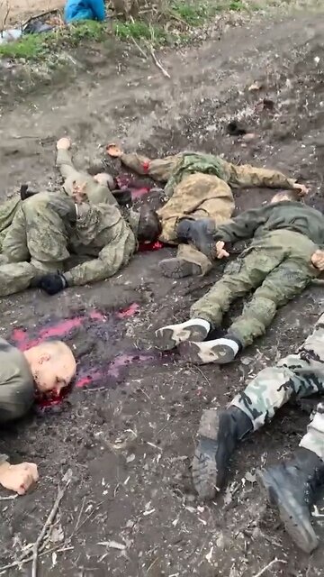 War crimes| Ukrine is executing captured Russian soldiers