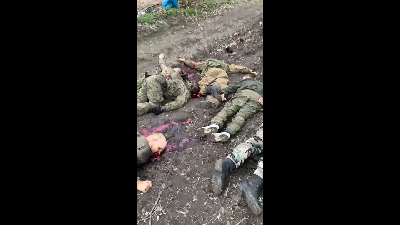 War crimes| Ukrine is executing captured Russian soldiers
