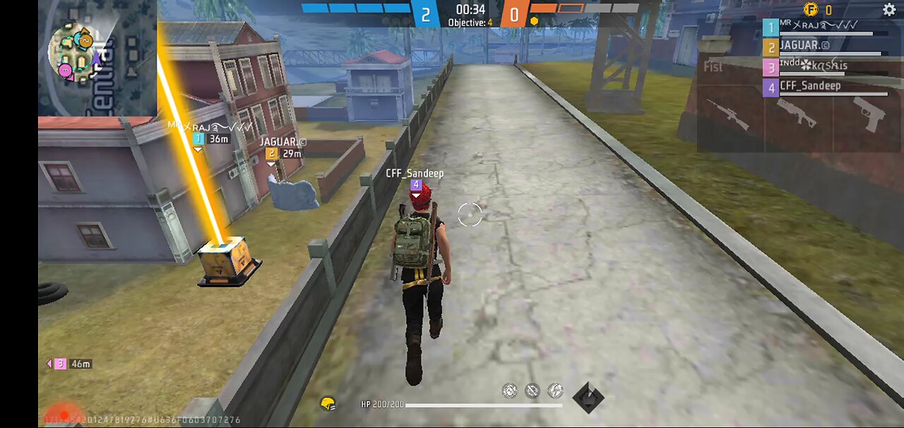 FREE FIRE GAMEPLAY VIDEO 📷😄