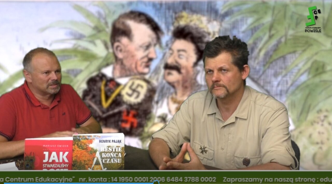 Maciej Poręba: Relacje Hitler - Stalin od Paktu 22.08.1939 do Agresji 22.06.1941 i początku III Wojny Ojczyźnianej