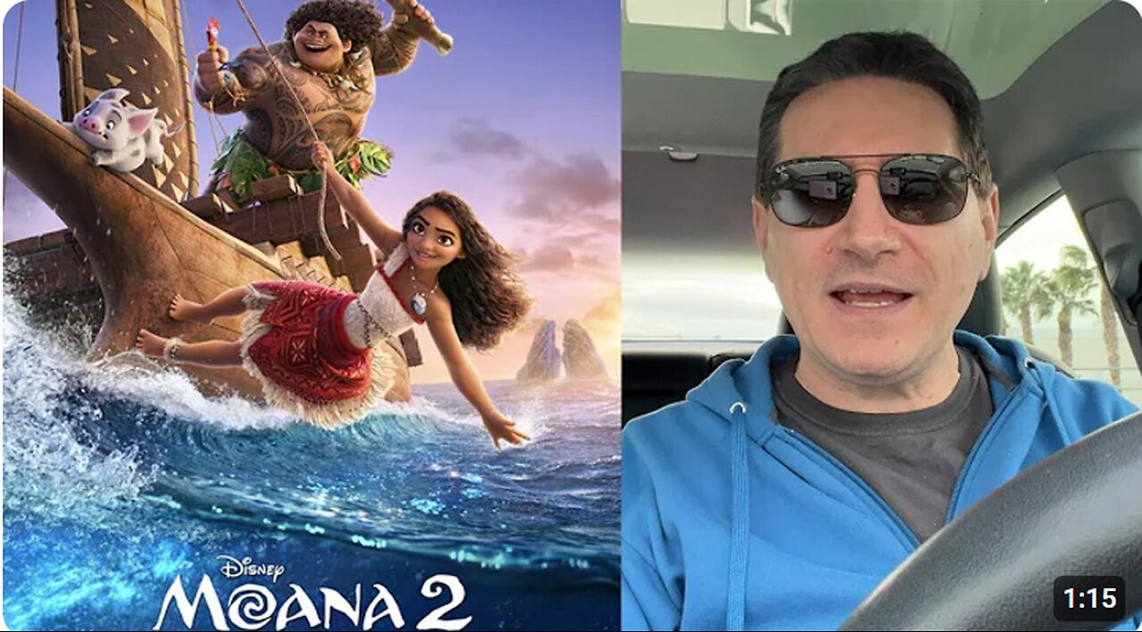 Moana 2 Quick Movie Review - Just Leaving The Theater Reaction!