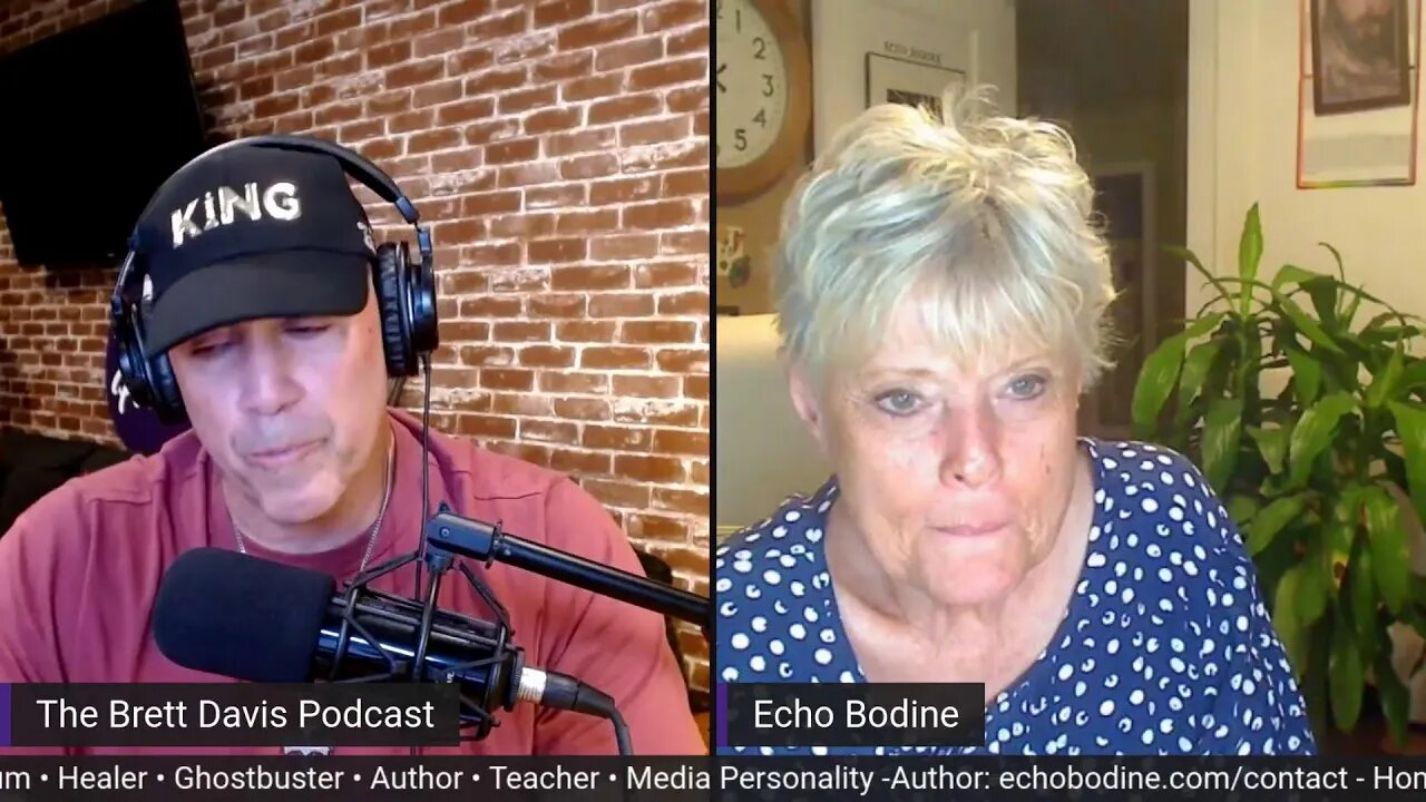 Echo Bodine LIVE on The Brett Davis Podcast