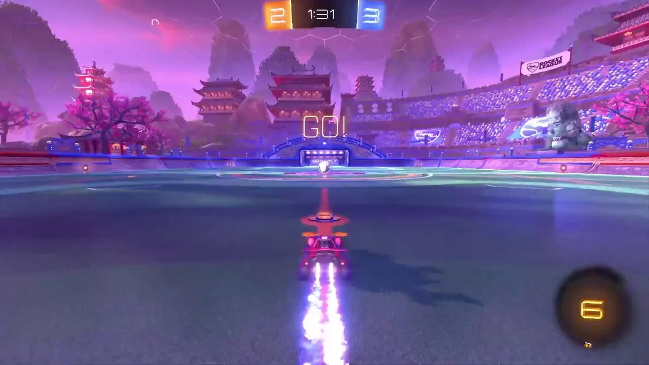 This isn't Rocket League