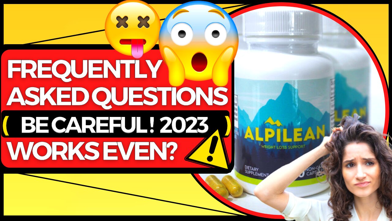 ALPILEAN - Alpilean Review – ((WARNING!!)) - Alpilean Weight Loss Supplement – Alpilean Reviews