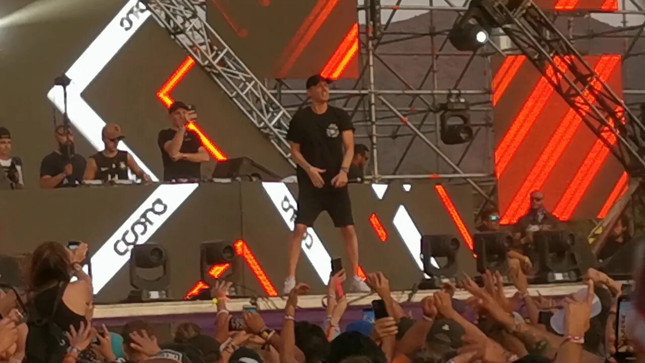 Coone ◉ Dreambeach 2020 📅 11 01 2020 🎵 🎵 📍 Espacio Braodway 🌎 Santiago Chile