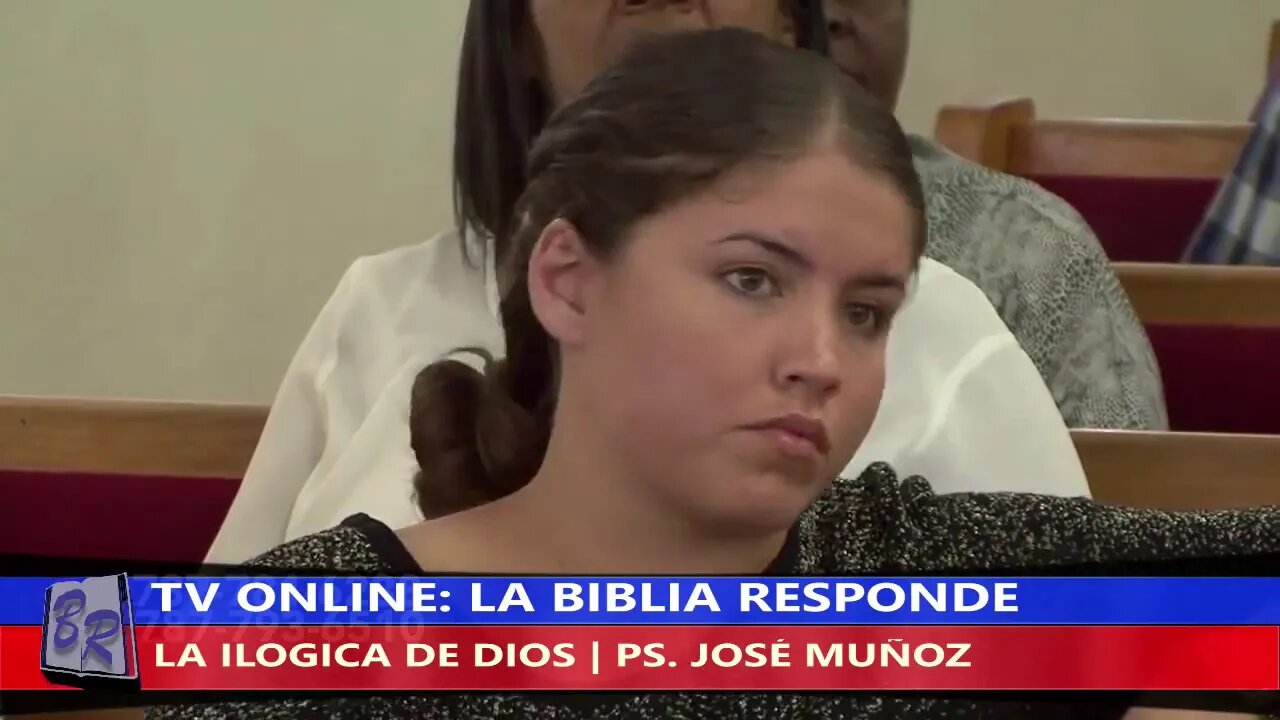 LA ILÓGICA DE DIOS - PS. JOSÉ MUÑOZ | TV LA BIBLIA RESPONDE