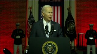 Biden delivers dire words in 'battle for the soul of the nation' address