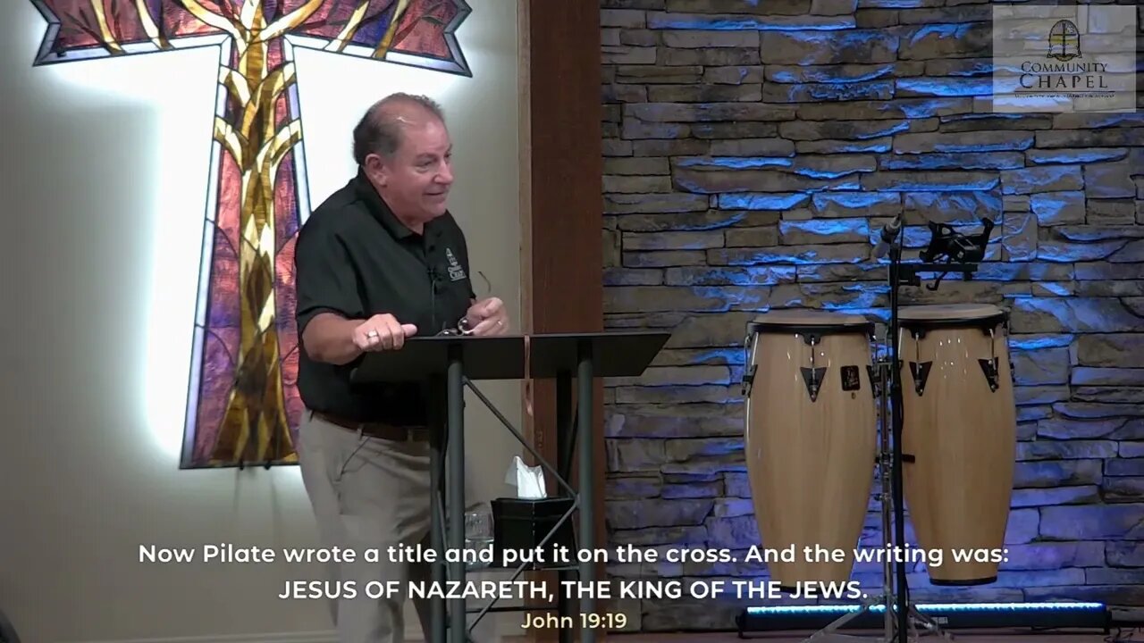 John 19:17-30