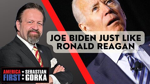 Joe Biden just like Ronald Reagan. Sebastian Gorka on AMERICA First