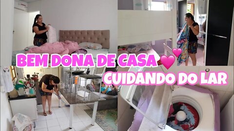 FAXINA NA CASA + ROUPAS LAVADA