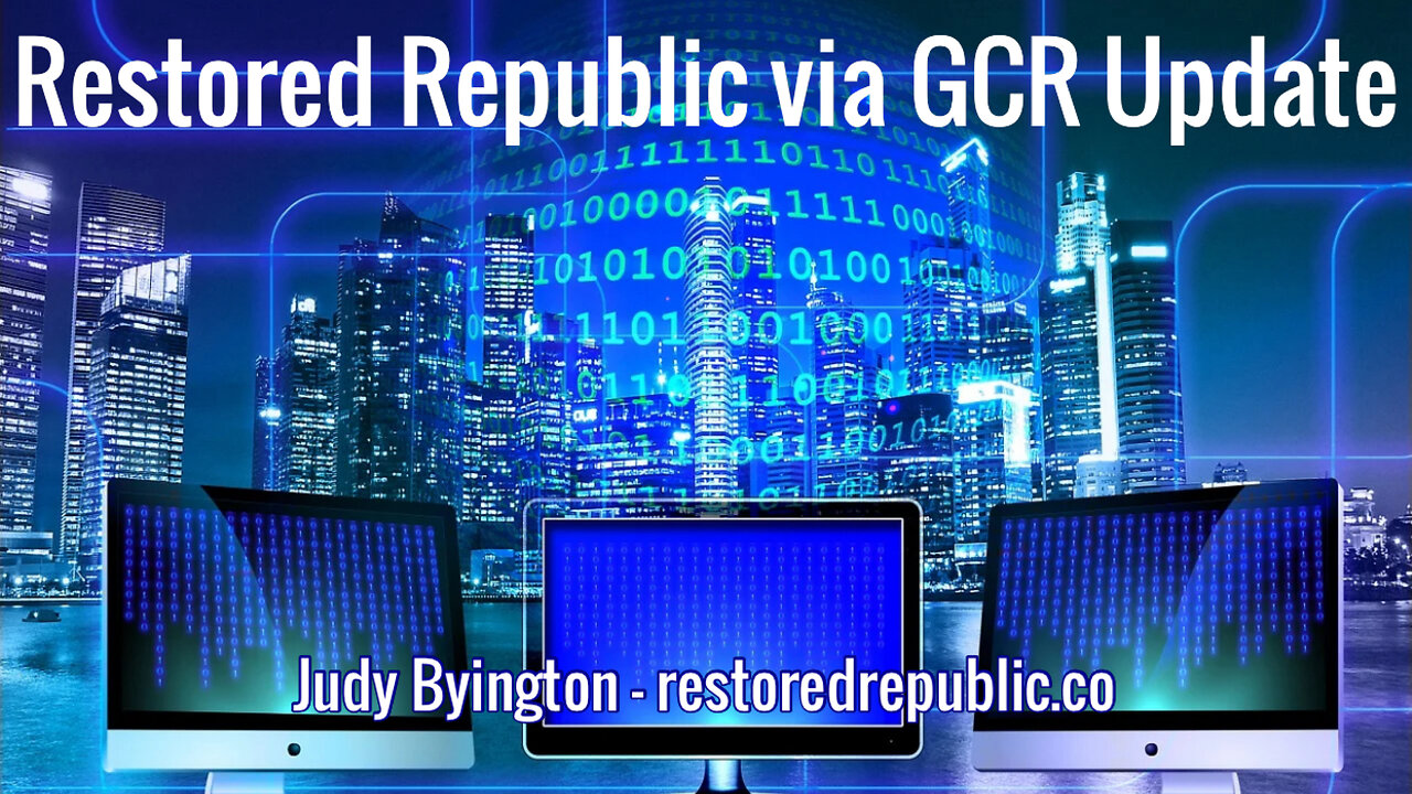 Restored Republic via GCR Update October 16, 2023