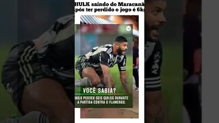 HULK SAINDO DO JOGO APÓS A DERROTA PARA O FLAMENGO 😂😅🤣