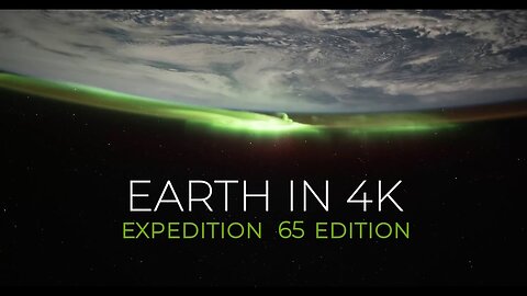 Earth from SPACE in 4K Expedition 65 Edition BY NASA