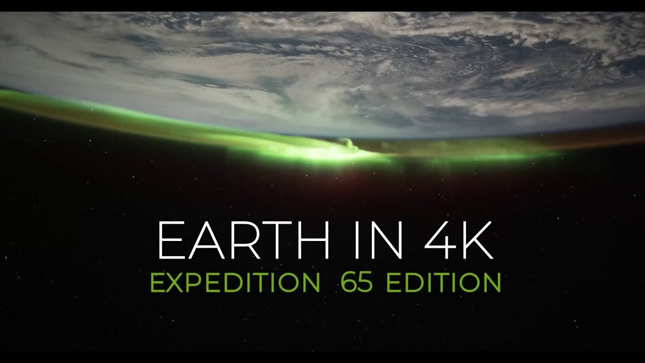 Earth from SPACE in 4K Expedition 65 Edition BY NASA