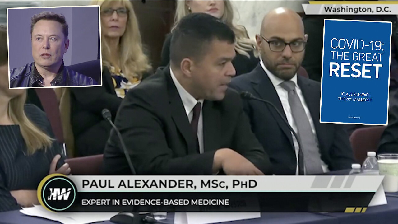 COVID-19 Shots | "These Vaccines Cannot Work, They Will Fail & Are Failing." - Paul Alexander, PhD | "You Can Basically Do Anything With Synthetic mRNA.You Could Turn Someone Into a FREAKIN' BUTTERFLY If You Want to." - Elon M