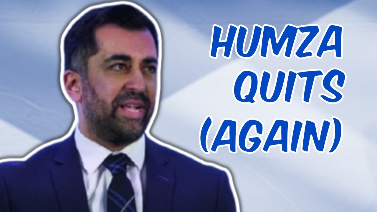 Humza Yousaf Resigns Twice in One Year