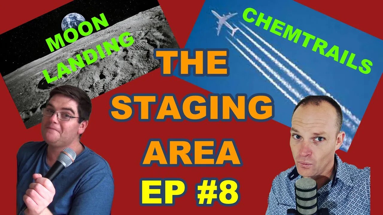 #8 Conspiracy Theories | The Staging Area