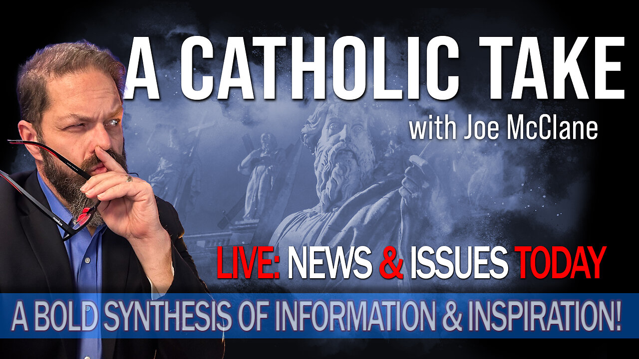 Live News Today | Religion...man-made?? Biden Vs. Bishops!