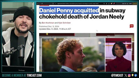 DANIEL PENNY NOT GUILTY, Penny WINS As Jury Acquits In Death Of Jordan Neely