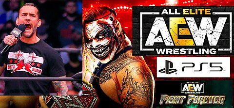 AEW Fight Forever : Bray Wyatt 🤼‍♂️🤼‍♀️💡🎃👻🤡🦇🧔🏻🎩 (PS5🎮)