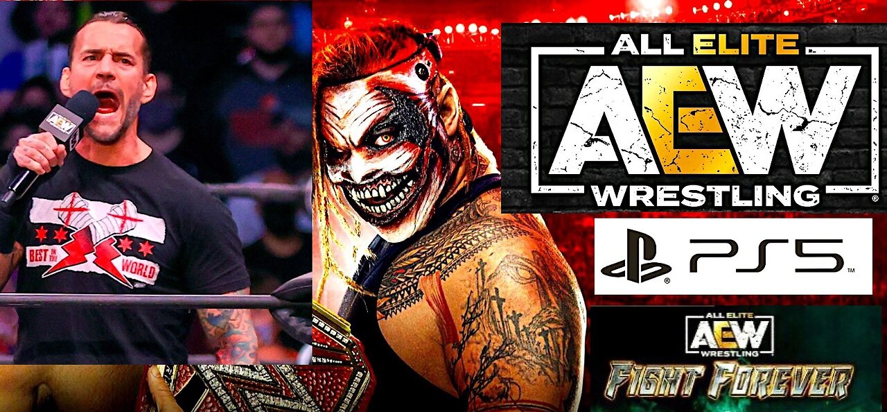 AEW Fight Forever : Bray Wyatt 🤼♂️🤼♀️💡🎃👻🤡🦇🧔🏻🎩 (PS5🎮)