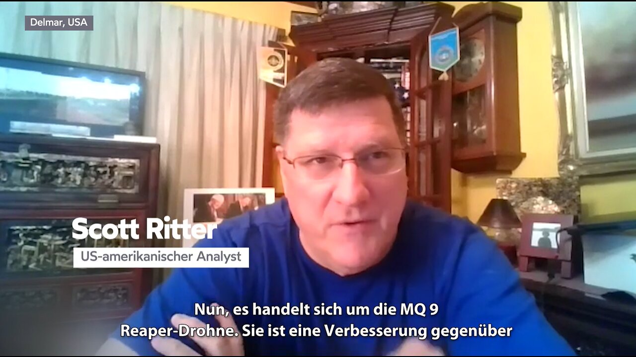 Scott Ritter sheds light on MQ-9 incident and the U.S. provocations in Georgia