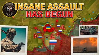 Harvest Time🔥Russians Launched A Crazy Offensive⚔️ Kursk - Final Attack🎖 Military Summary 2024.10.25