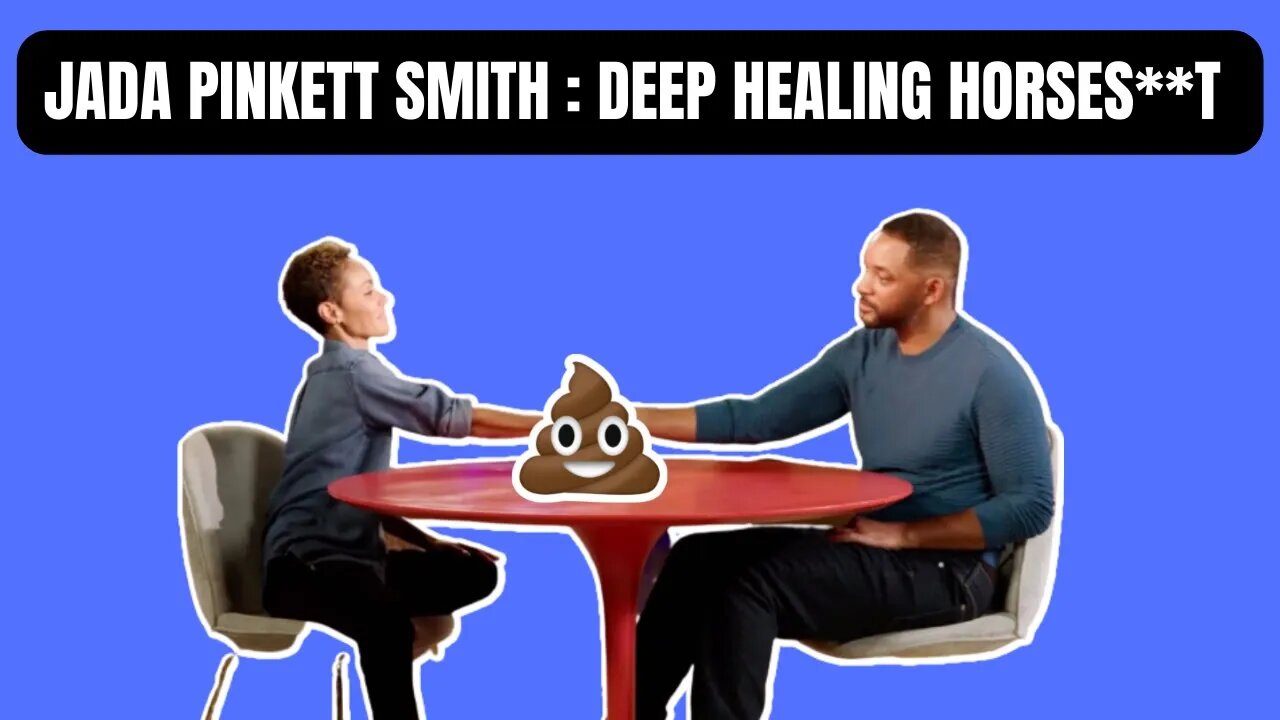 Jada Pinkett Smith : Deep Healing Horses**t