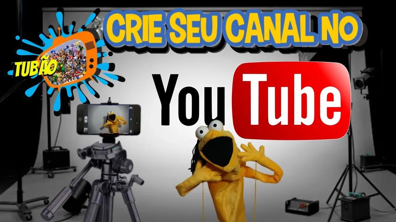 Crie seu canal de uma maneira simples.